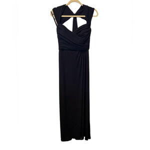 Amsale maxi gown size 10